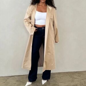 Laud trench coat